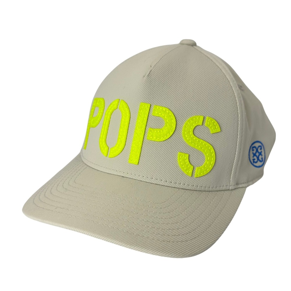 G/FORE Limited Edition POPS Stretch Twill Snapback Golf Hat Adjustable Cap